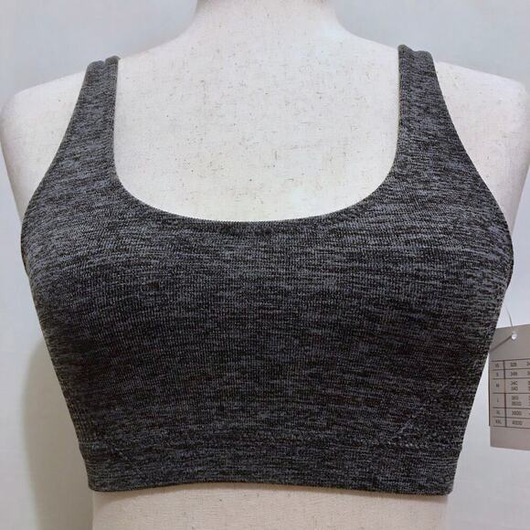 Auden NWT Grey Bralette Women XS - Picture 2 of 9